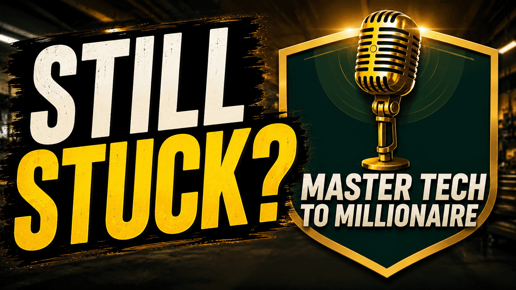 Master Tech to Millionaire artwork