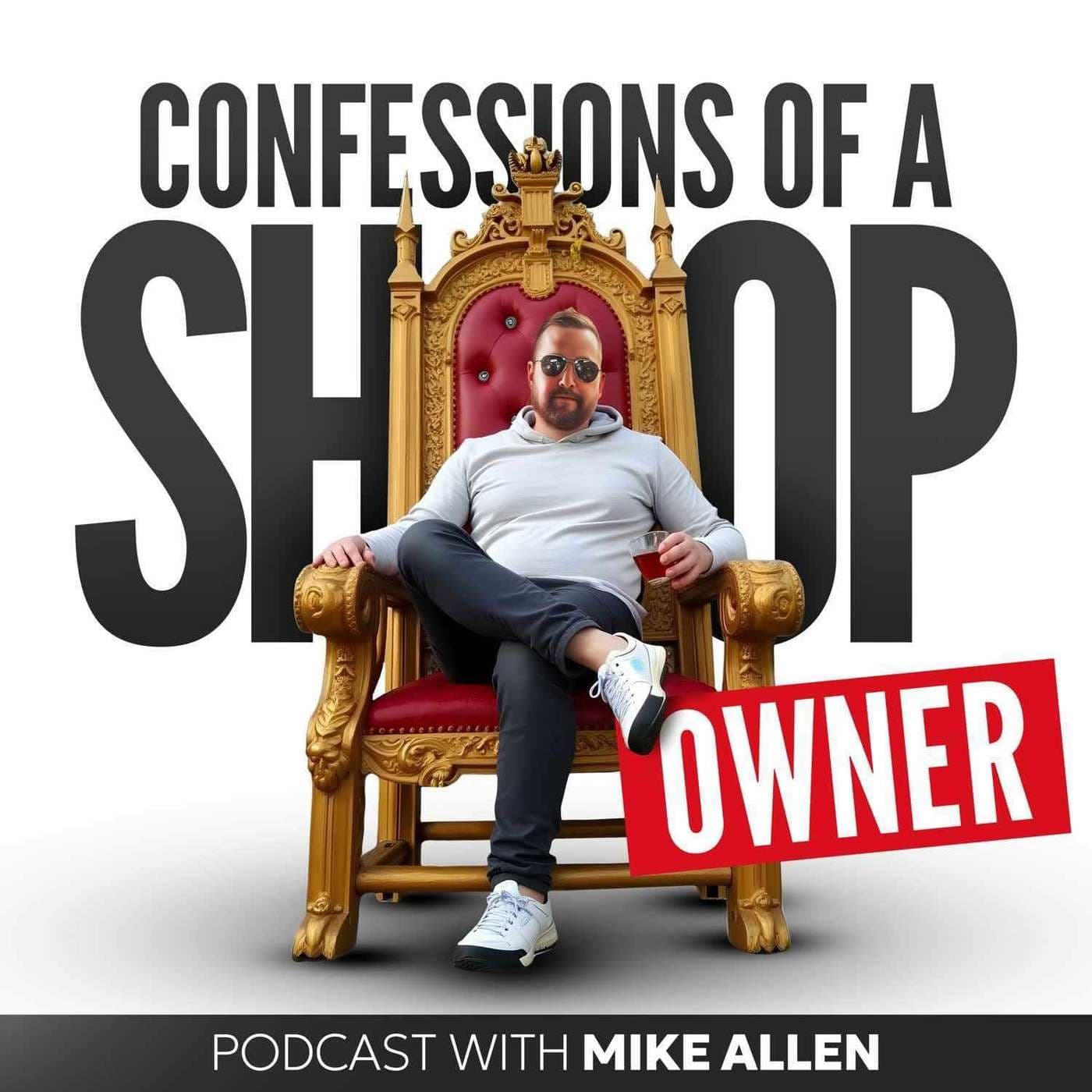 Confessions of a Shop Owner artwork