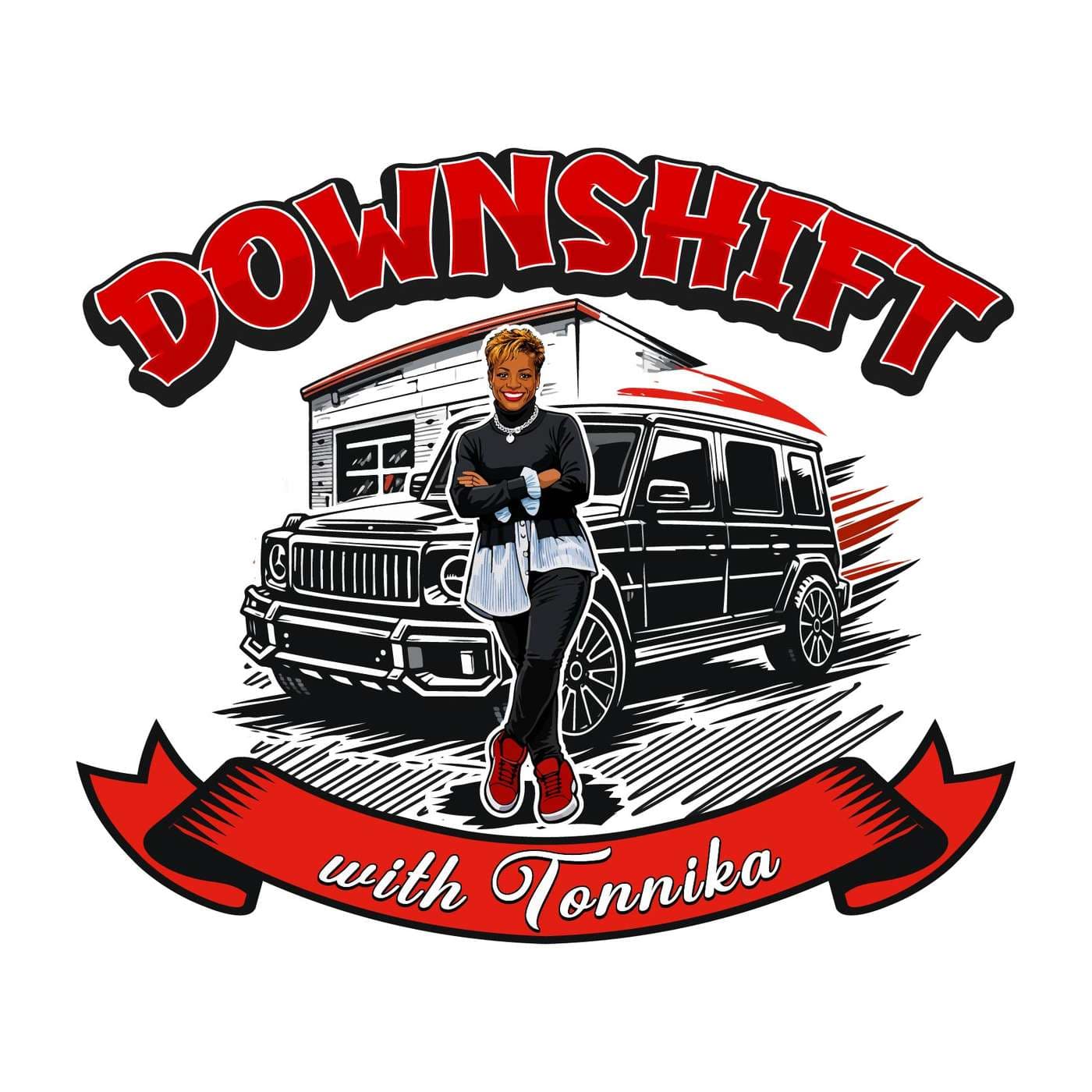 Downshift with Tonnika artwork