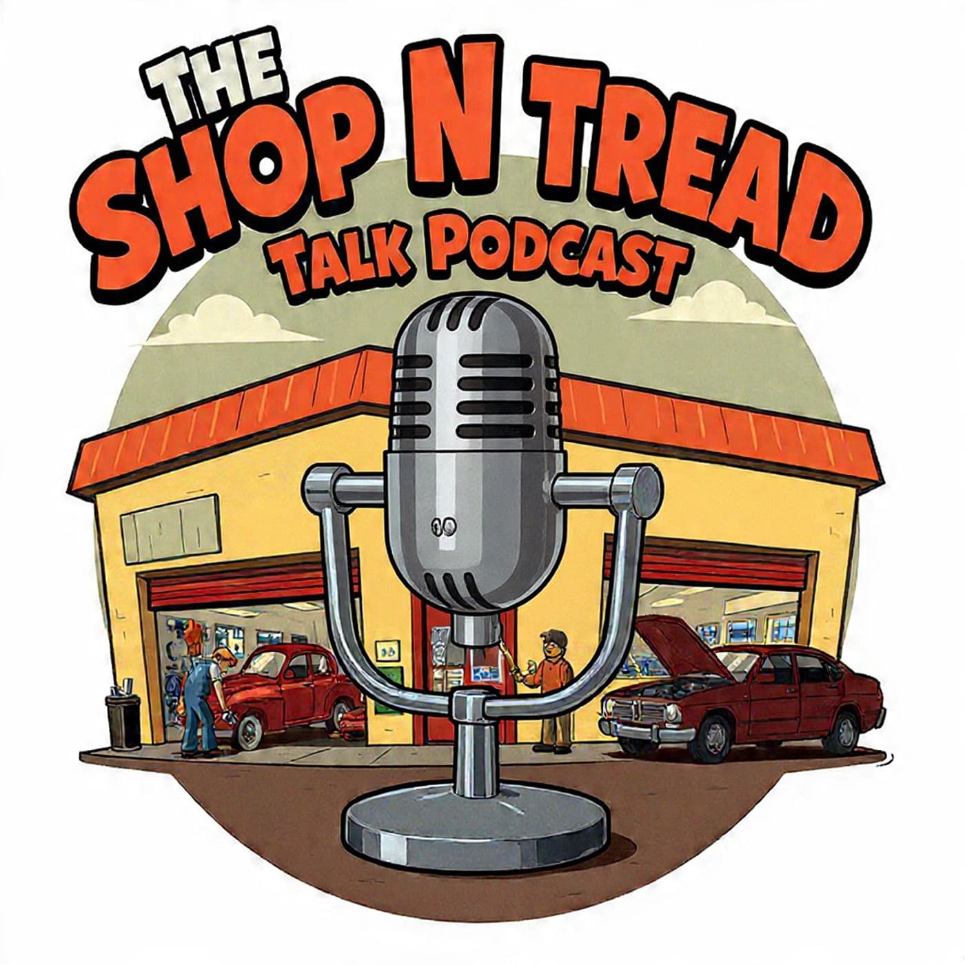 The Shop N Tread Talk Podcast artwork